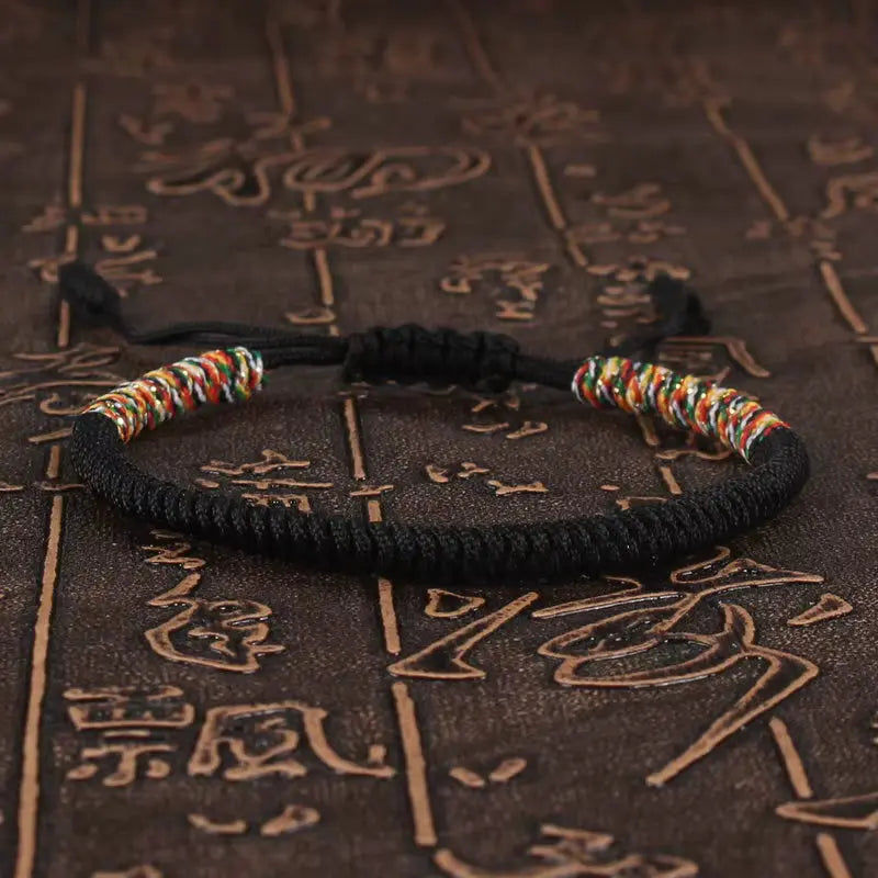Bracelet Tibétain Porte-Bonheur