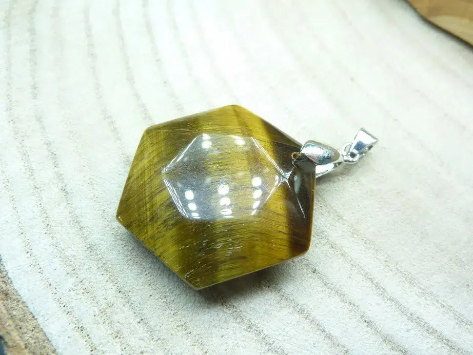 Pendentif sceau de Salomon étoile de David argent 925