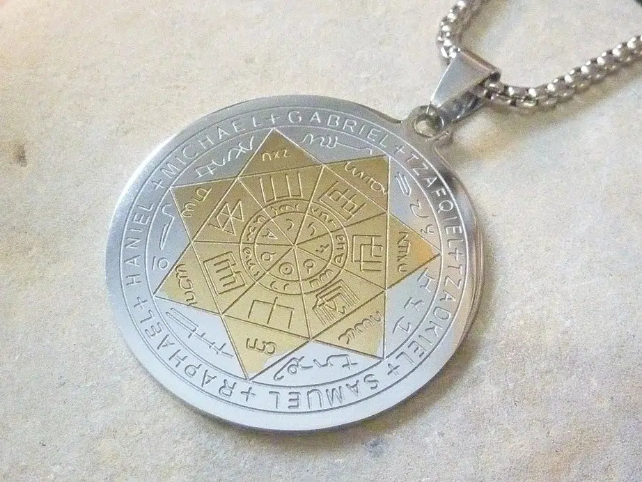 Pendentif Sceau des 7 Archanges mapierredeprotection