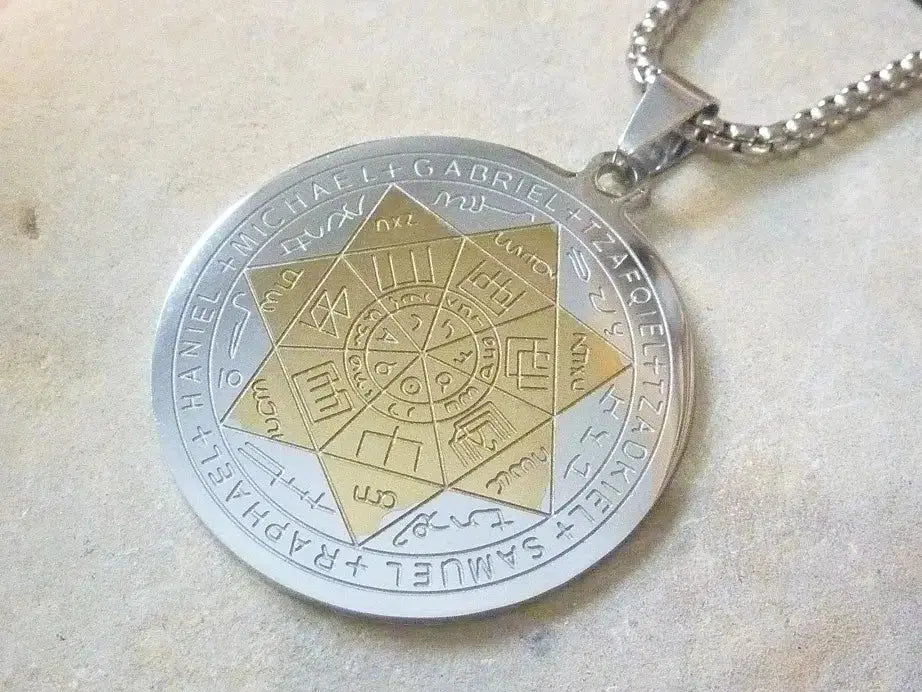 Pendentif Sceau des 7 Archanges mapierredeprotection