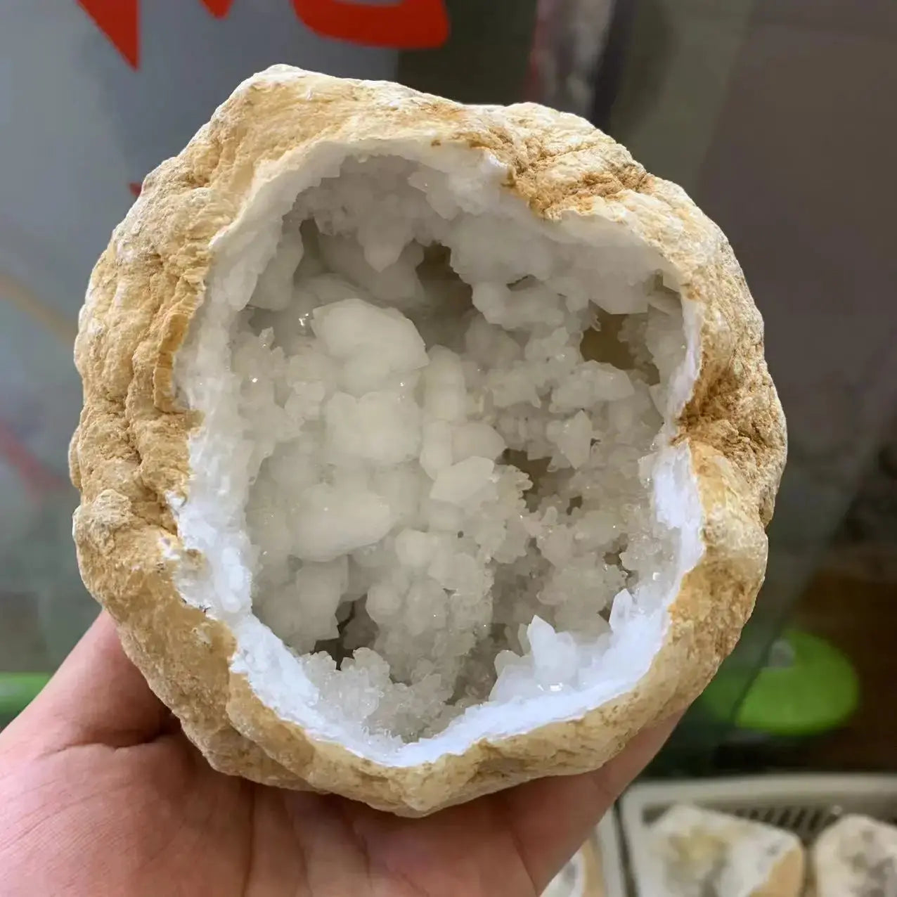 Géode Cristal de Quartz 350-400 gr MaPierreDeProtection®