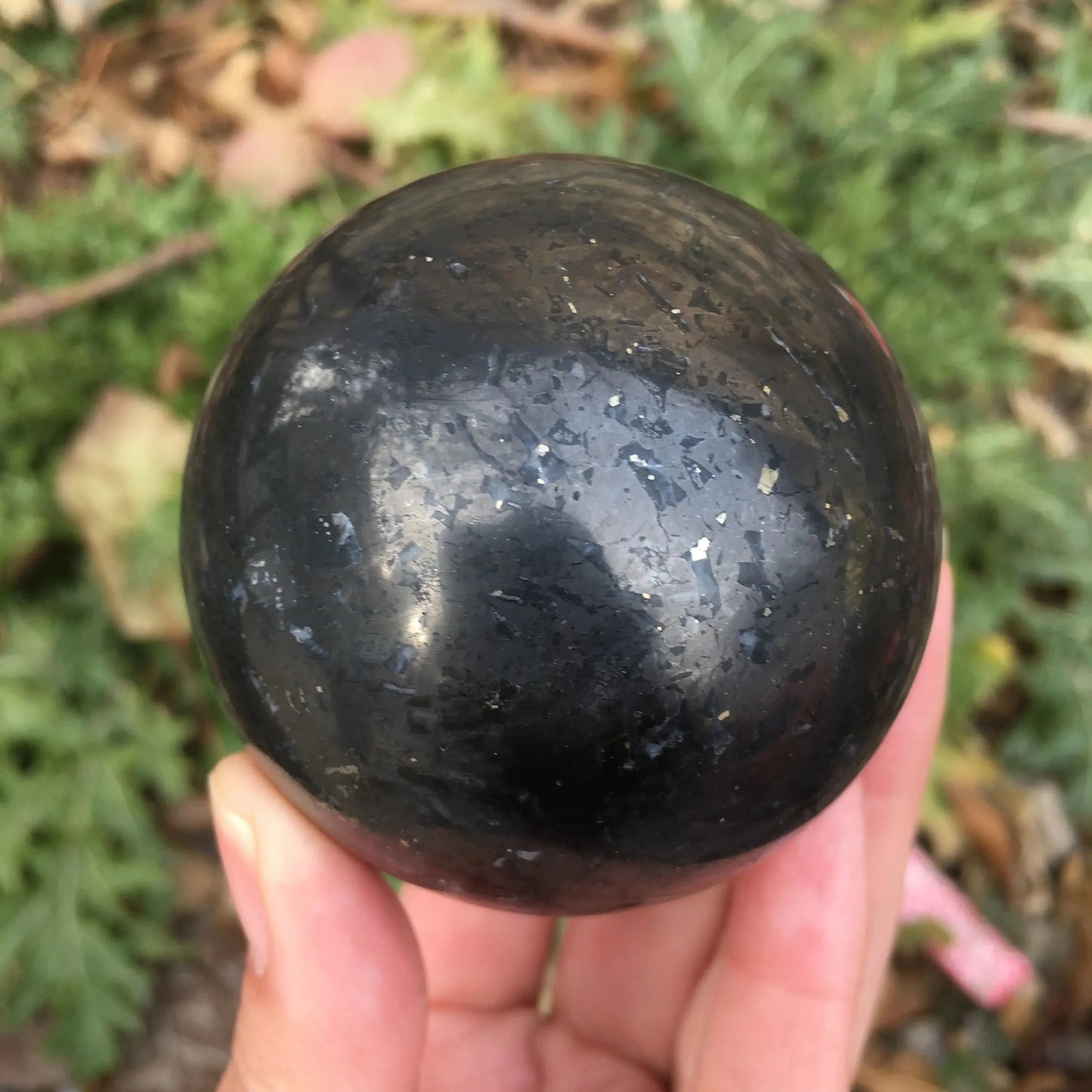 Shungite Sphère MaPierreDeProtection®