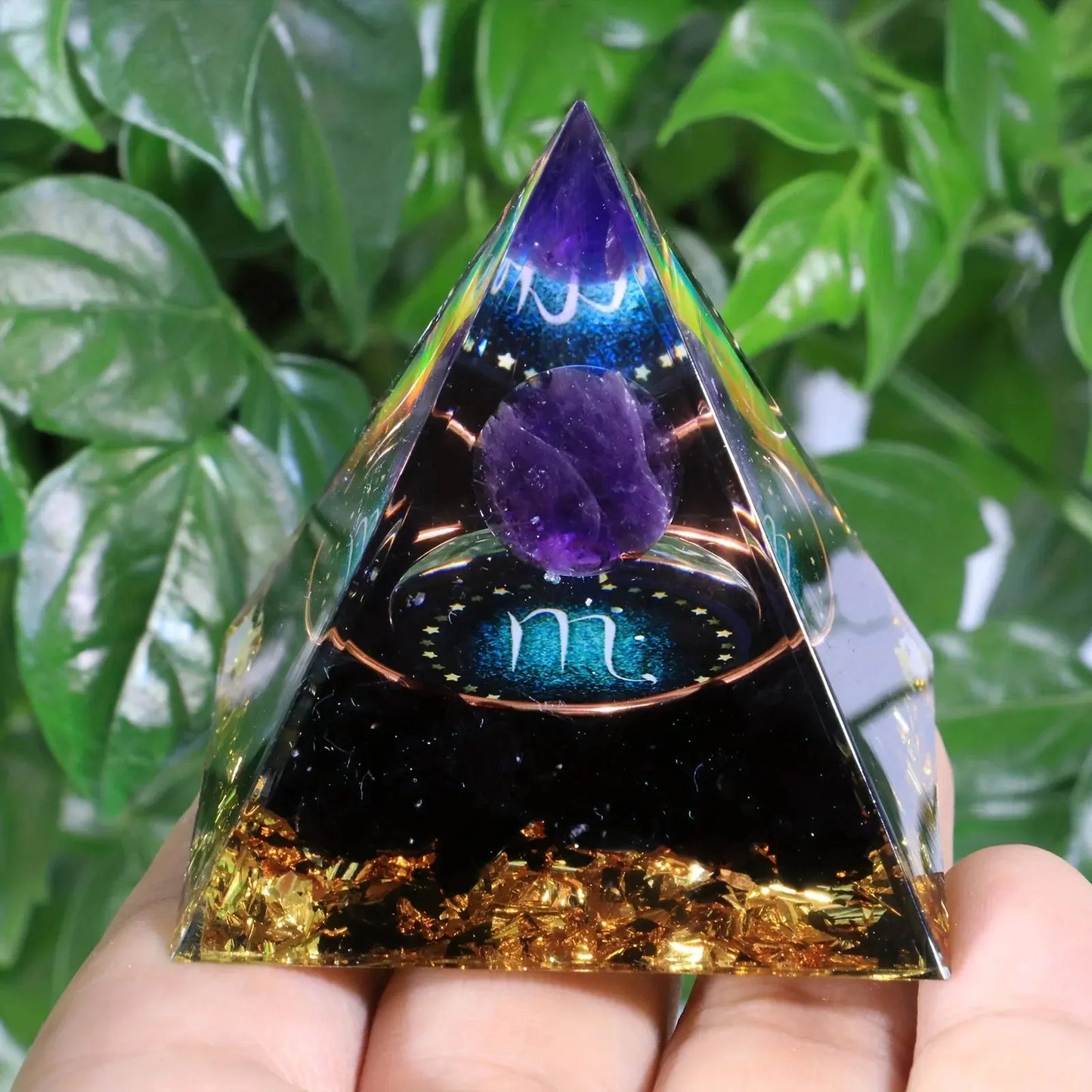Orgonite Signe Astrologique - Ancrage et Quiétude MaPierreDeProtection®