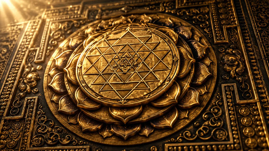 Que Signifie le Sri Yantra ? Géométrie Sacrée et Méditation