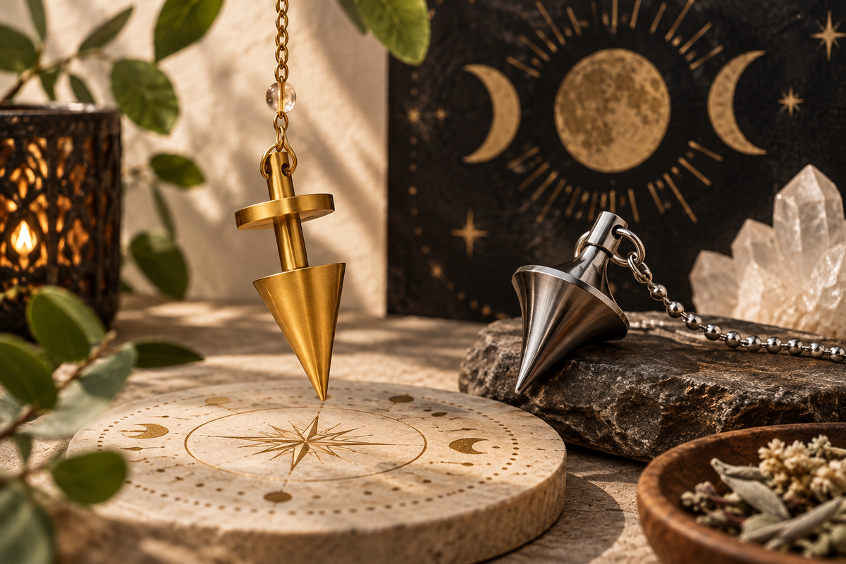 Quel Pendule Divinatoire Choisir ? Notre Guide d'Achat MaPierreDeProtection®
