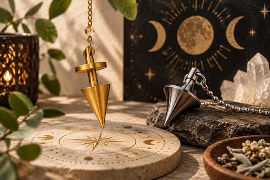 Quel Pendule Divinatoire Choisir ? Notre Guide d'Achat MaPierreDeProtection®