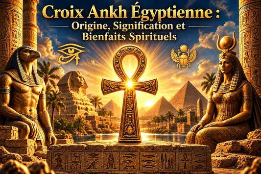 Croix Ankh Égyptienne : Origine, Signification et Bienfaits Spirituels
