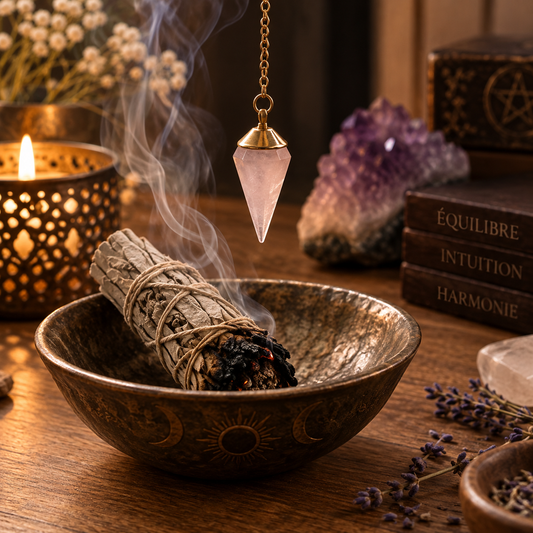 Purifier son Pendule Divinatoire : Le Guide Complet MaPierreDeProtection®