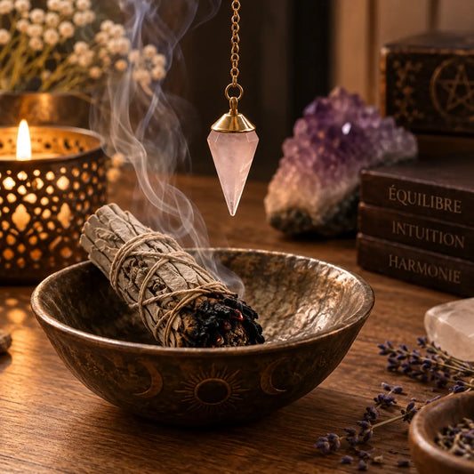 Purifier son Pendule Divinatoire : Le Guide Complet MaPierreDeProtection®