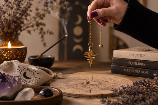 Comment Bien Débuter avec un Pendule Divinatoire ? MaPierreDeProtection®