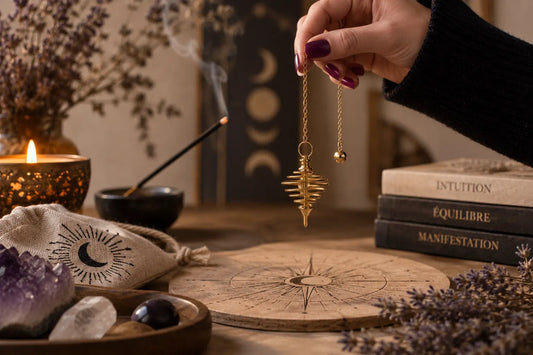 Comment Bien Débuter avec un Pendule Divinatoire ? MaPierreDeProtection®