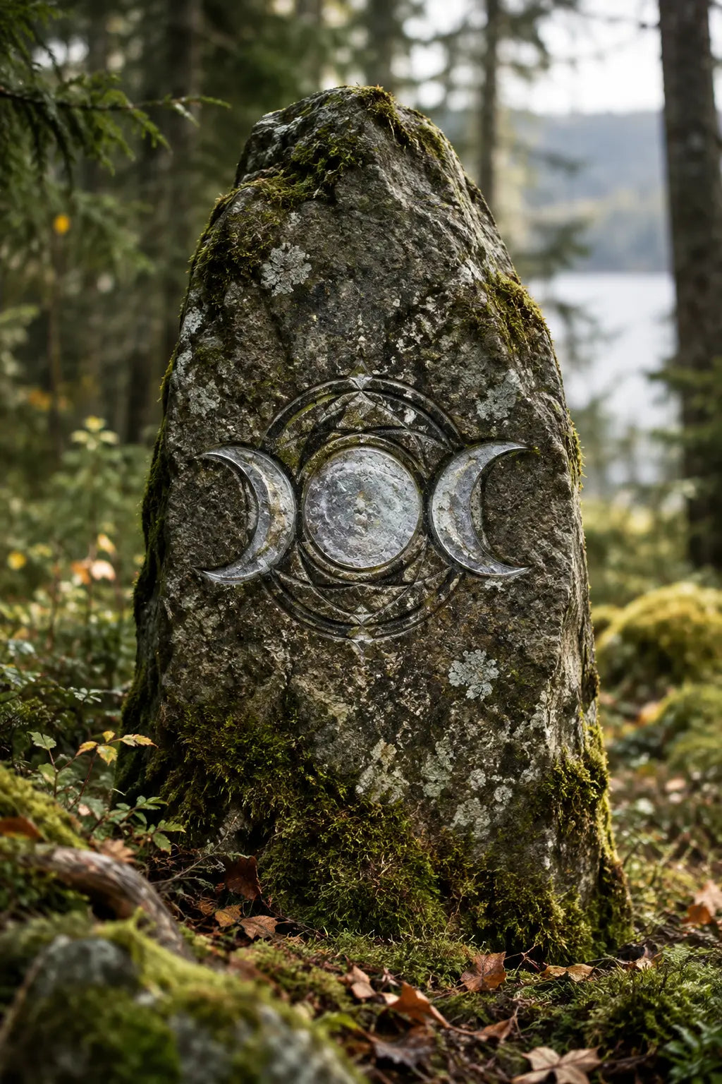 Triple Lune : Signification et symbole MaPierreDeProtection®