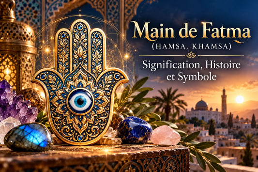 Main de Fatma (Hamsa, Khamsa) : Signification, Histoire et Symbole