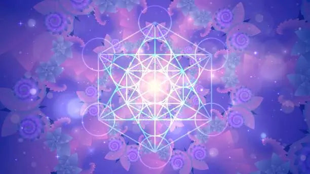 Cube de Métatron : signification et secrets de cette géométrie sacrée