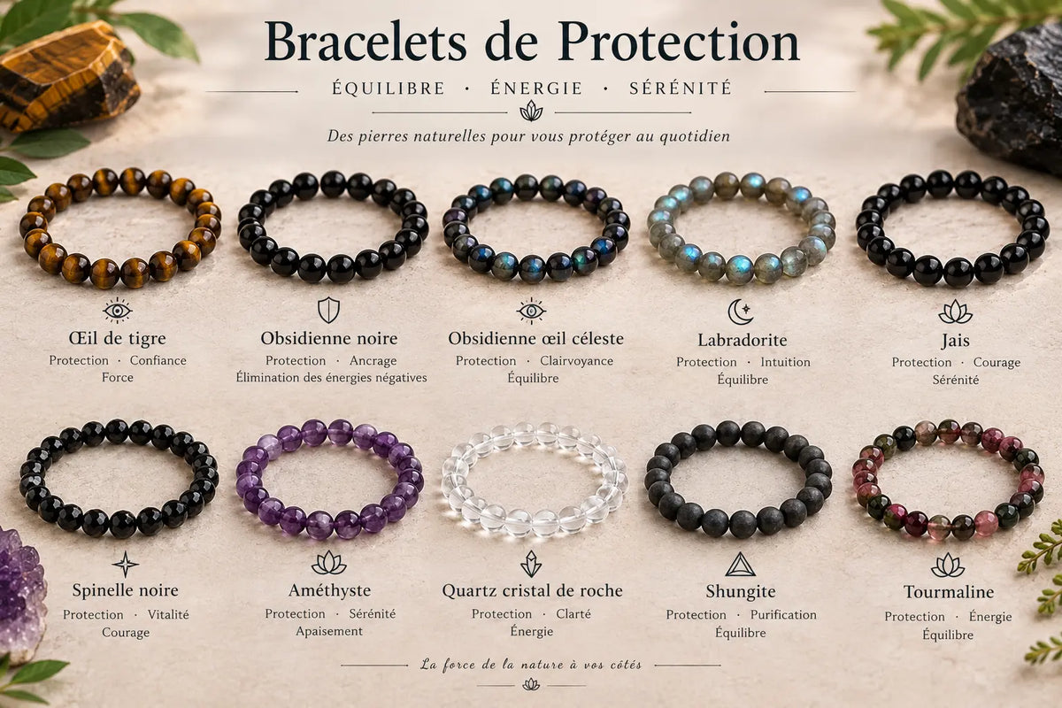Bracelet-de-protection MaPierreDeProtection®