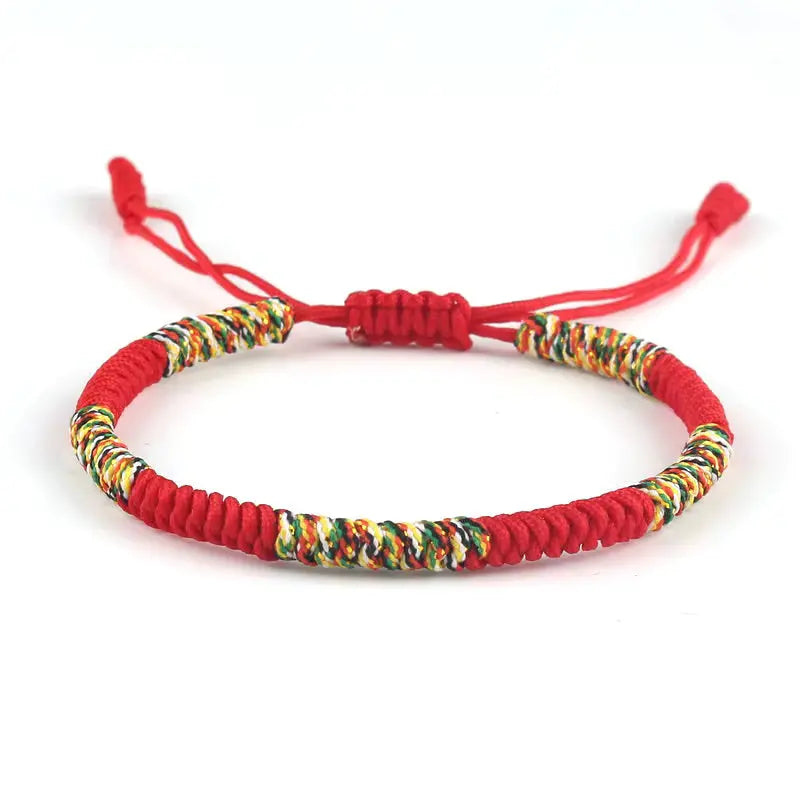 Bracelets-Tibétains-porte-bonheur-Hommes-et-Femmes MaPierreDeProtection®