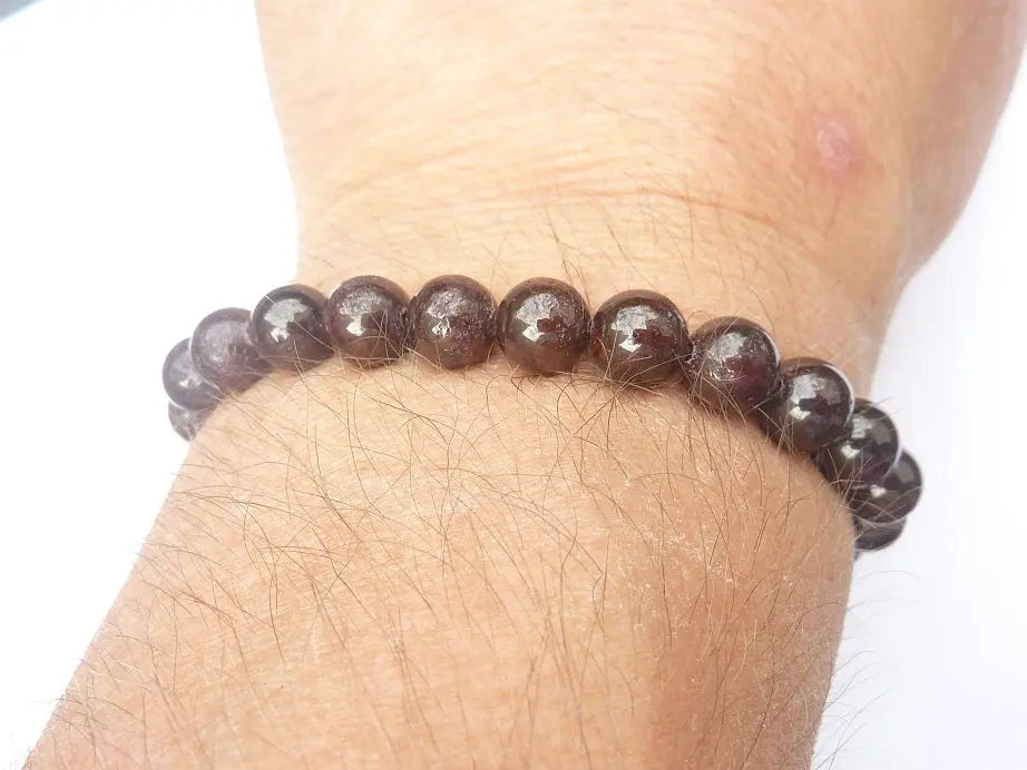 Bijoux-en-Spinelle-noir MaPierreDeProtection®