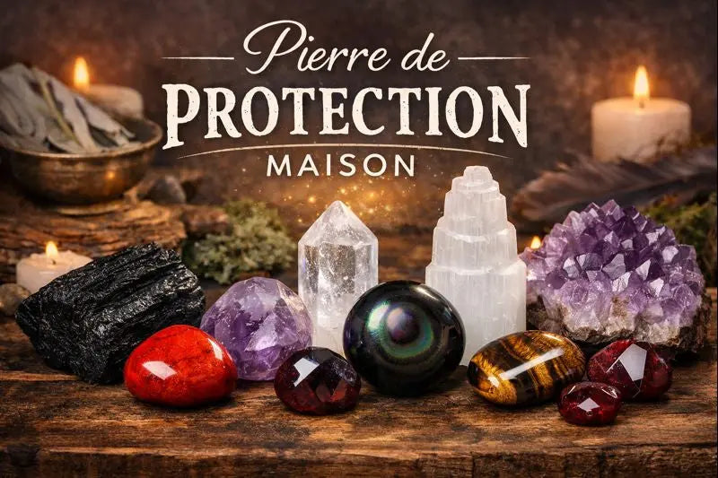 Pierre de protection maison
