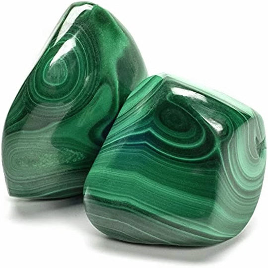 Bijoux en Malachite