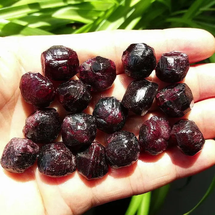 Bijoux en Grenat