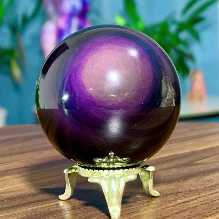 Bijoux-Obsidienne-oeil-céleste MaPierreDeProtection®