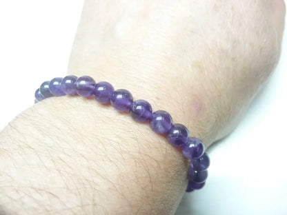 Bracelet en Améthyste
