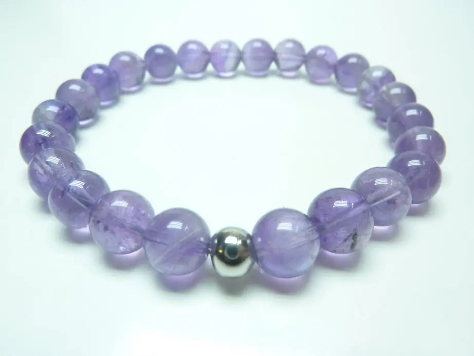 Bracelet  Améthyste 8 mm
