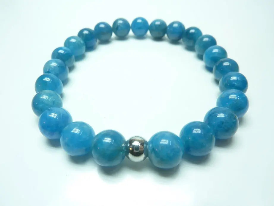Bracelet Apatite 8 mm