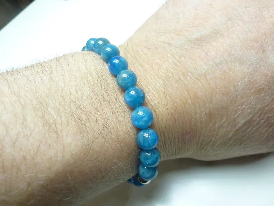 Bracelet Apatite 8mm
