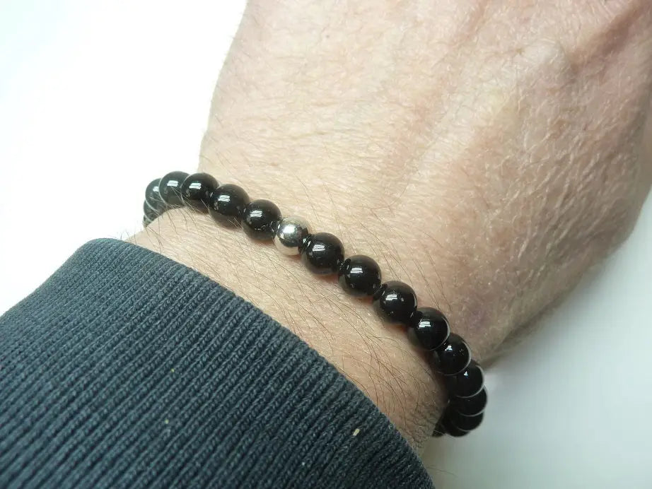 Bracelet Tourmaline noire 