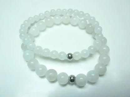 Bracelet en pierre de lune 
