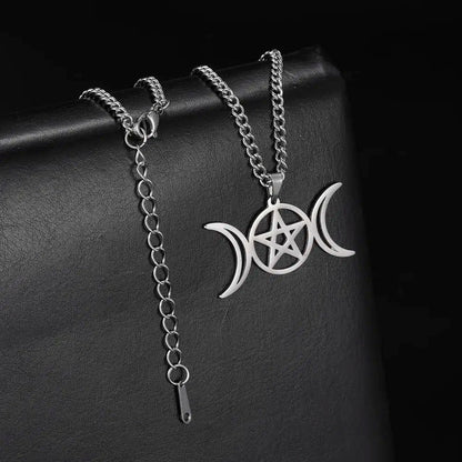 Pendentif Triple lune mapierredeprotection