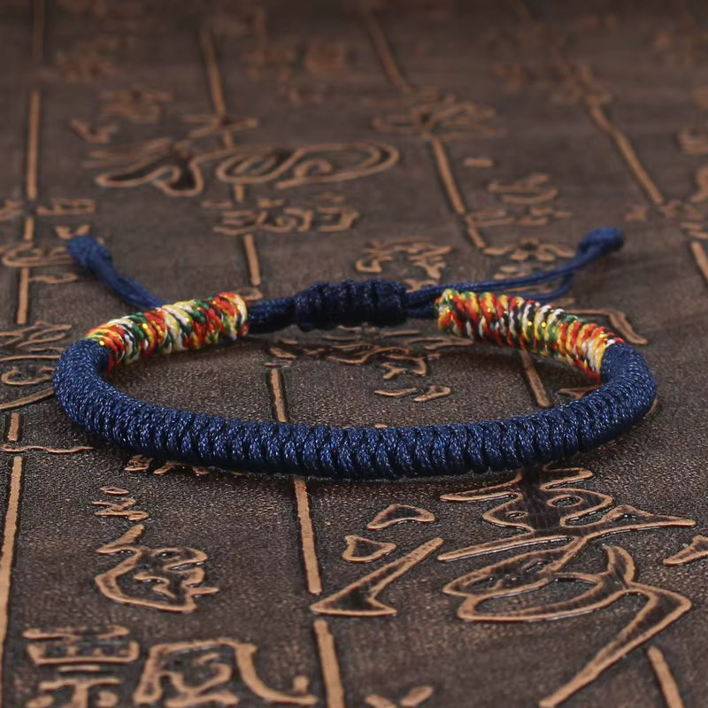 Bracelet Tibétain Porte-Bonheur mapierredeprotection