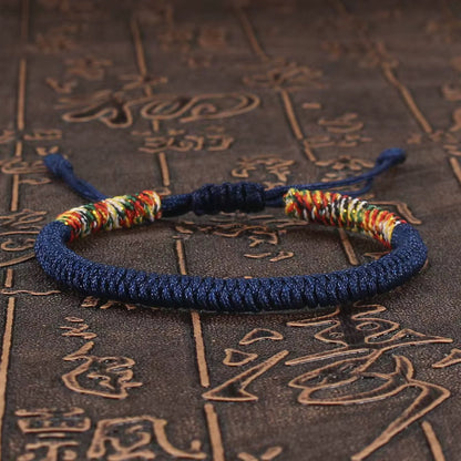 Bracelet Tibétain Porte-Bonheur mapierredeprotection