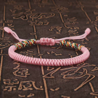 Bracelet Tibétain Porte-Bonheur mapierredeprotection