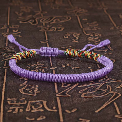 Bracelet Tibétain Porte-Bonheur mapierredeprotection