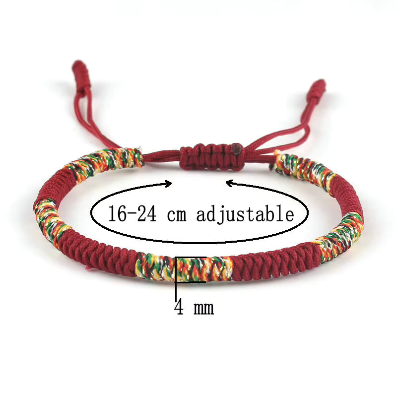 Bracelet Tibétain Porte-Bonheur mapierredeprotection
