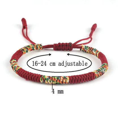Bracelet Tibétain Porte-Bonheur mapierredeprotection