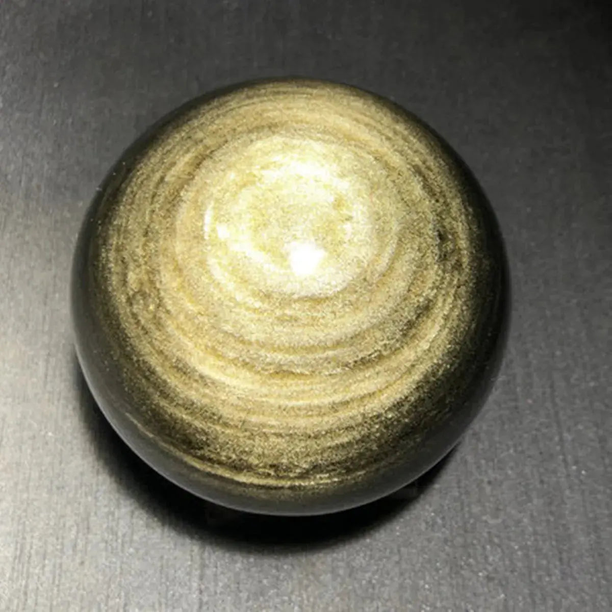 Obsidienne Dorée Sphère - MaPierreDeProtection®