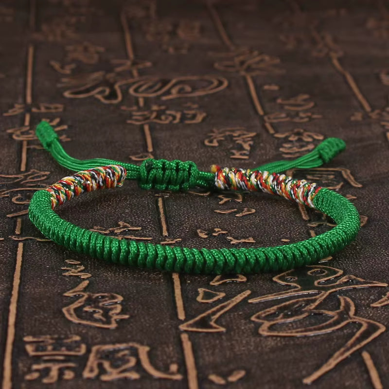 Bracelet Tibétain Porte-Bonheur mapierredeprotection
