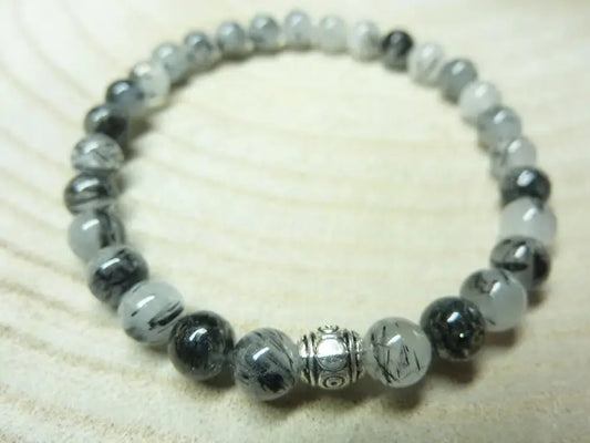 Bracelet Quartz Tourmaline noire