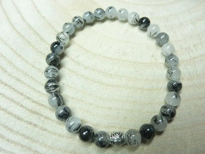 Bracelet Quartz Tourmaline noire
