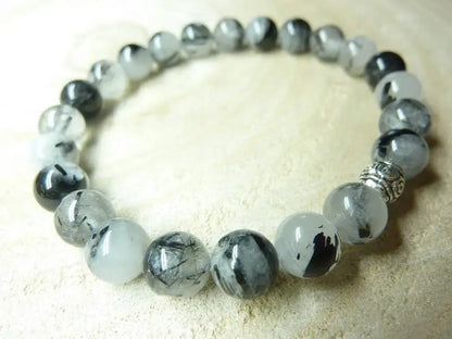 Bracelet Quartz Tourmaline noire