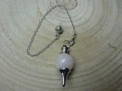 Pendule en Quartz Rose séphoroton mapierredeprotection