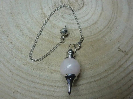 Pendule en Quartz Rose séphoroton mapierredeprotection