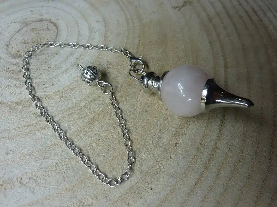 Pendule en Quartz Rose séphoroton mapierredeprotection