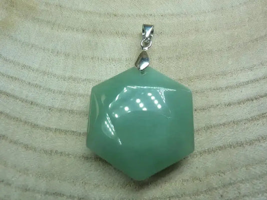 Pendentif sceau de Salomon étoile de David argent 925