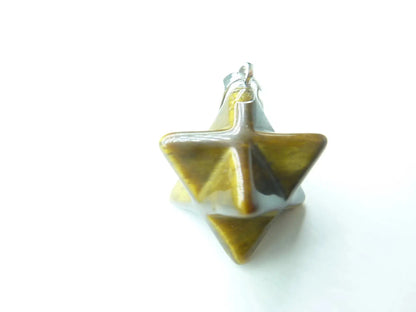 Pendentif Merkaba
