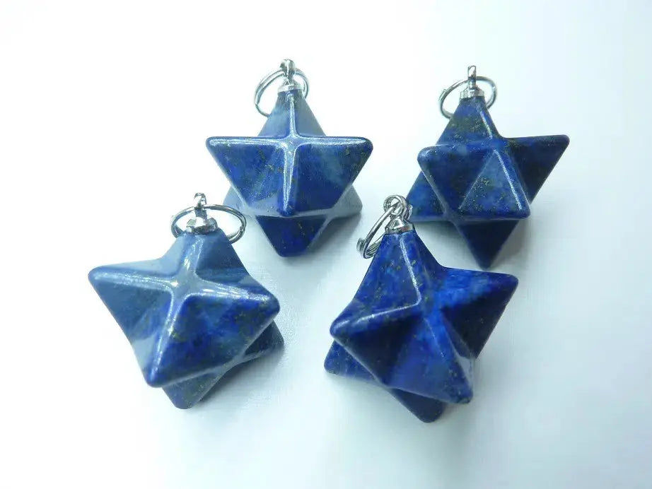 Pendentif Merkaba