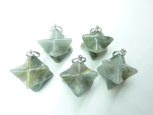 Pendentif Merkaba